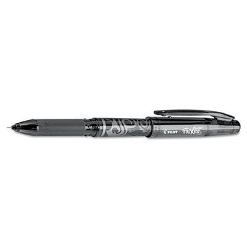 Pilot® Frixion Point Erasable Gel Pen, Stick, Extra-fine 0.5 Mm, Black Ink, Black Barrel freeshipping - TVN Wholesale